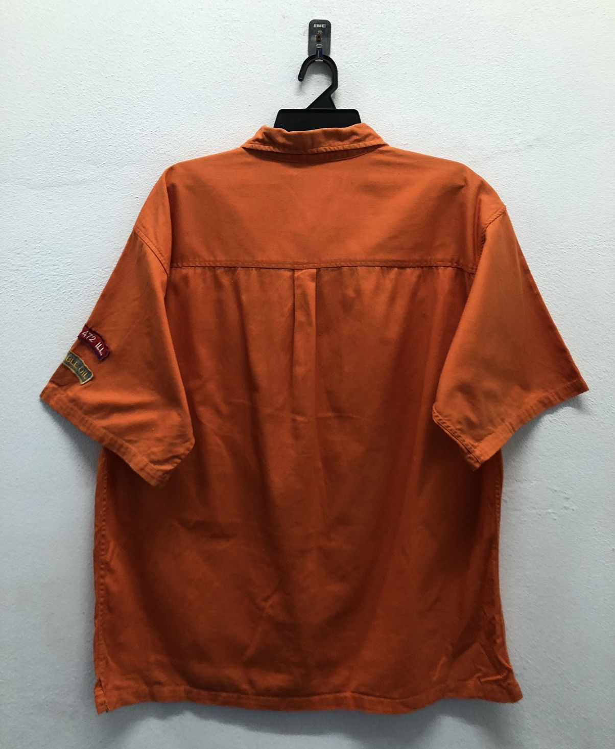 Vintage Vintage Method Store Original Clothes Shirt Button Up Size US XL / EU 56 / 4 - 2 Thumbnail