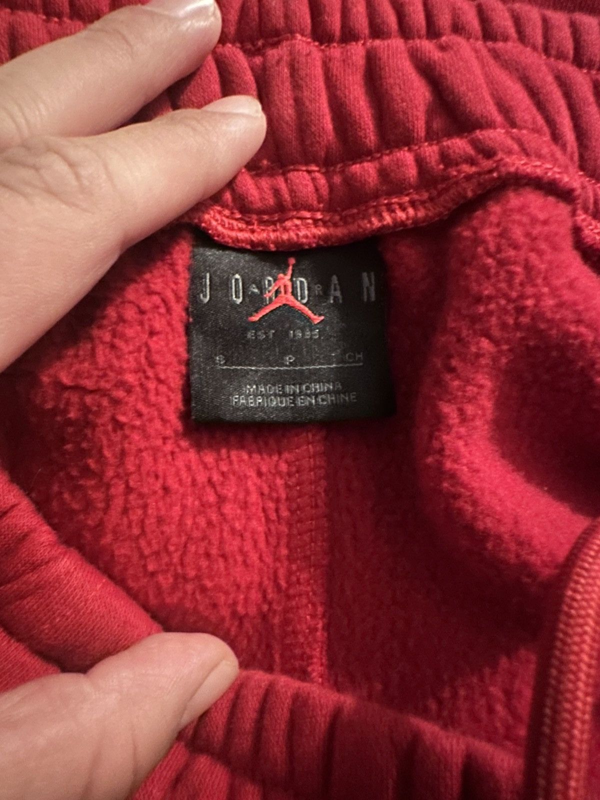 Jordan Brand Jordan Brooklyn Fleece Red Size US 29 - 2 Thumbnail