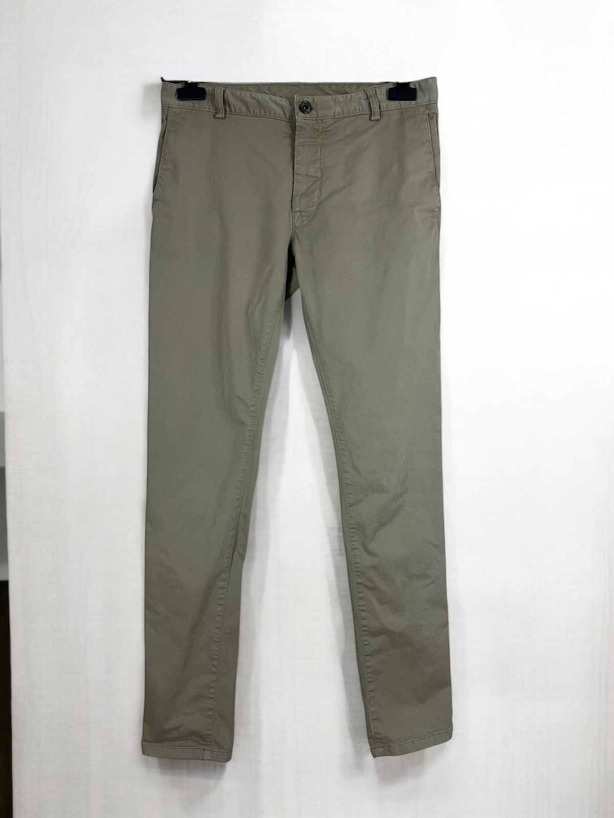 Tiger of Sweden Tiger of Sweden Transit khaki chino trousers size W31 Size US 31 - 1 Thumbnail