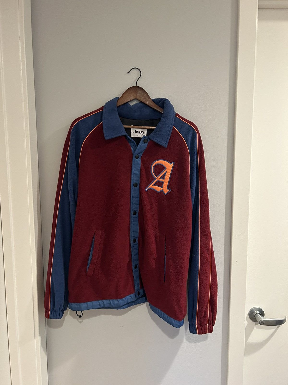 Awake NY Fleece Varsity Jacket