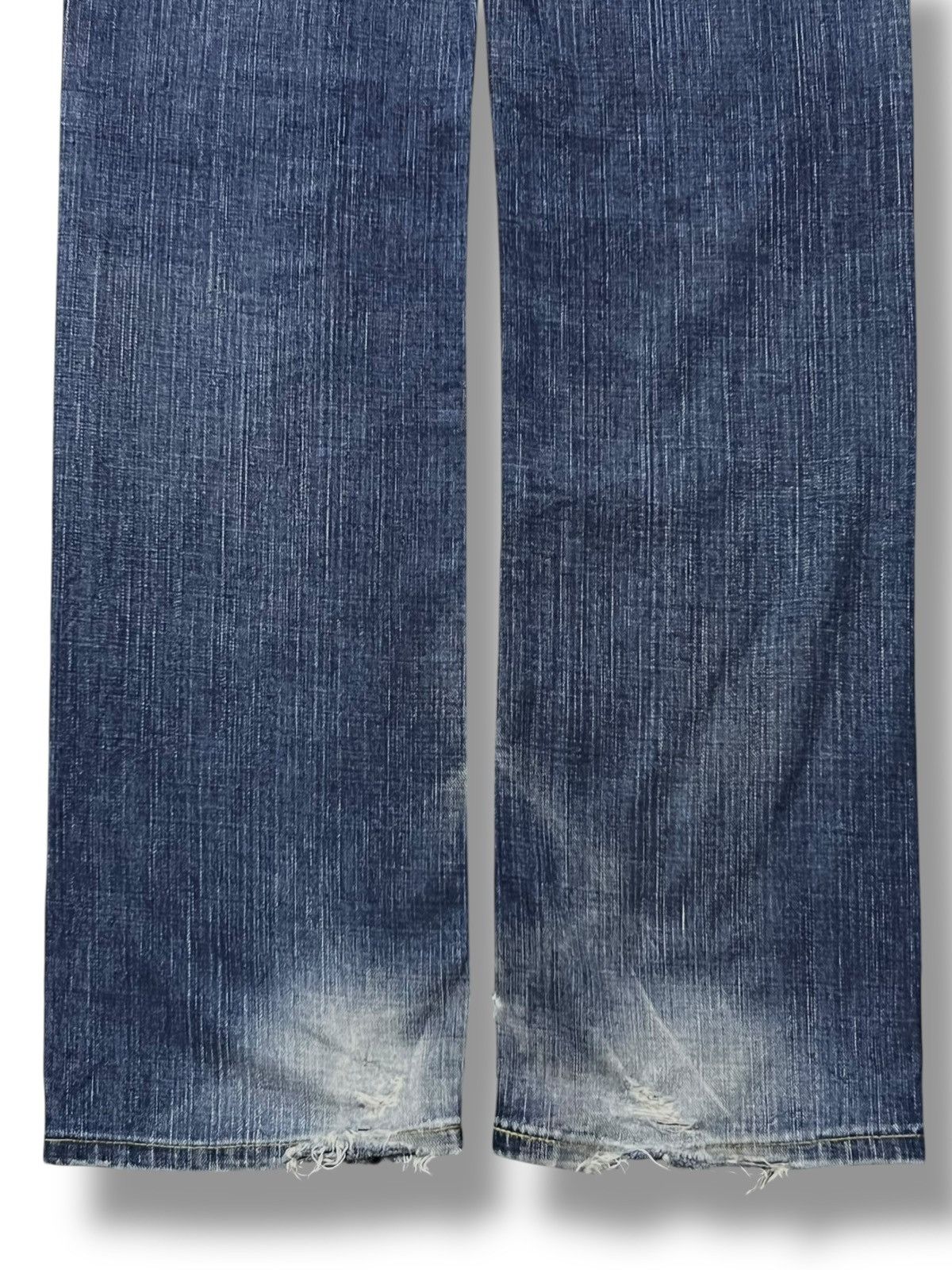 Edwin Vintage Edwin Blue Trip Japan - Faded Wash, Distressed Denim Size US 32 / EU 48 - 7 Thumbnail