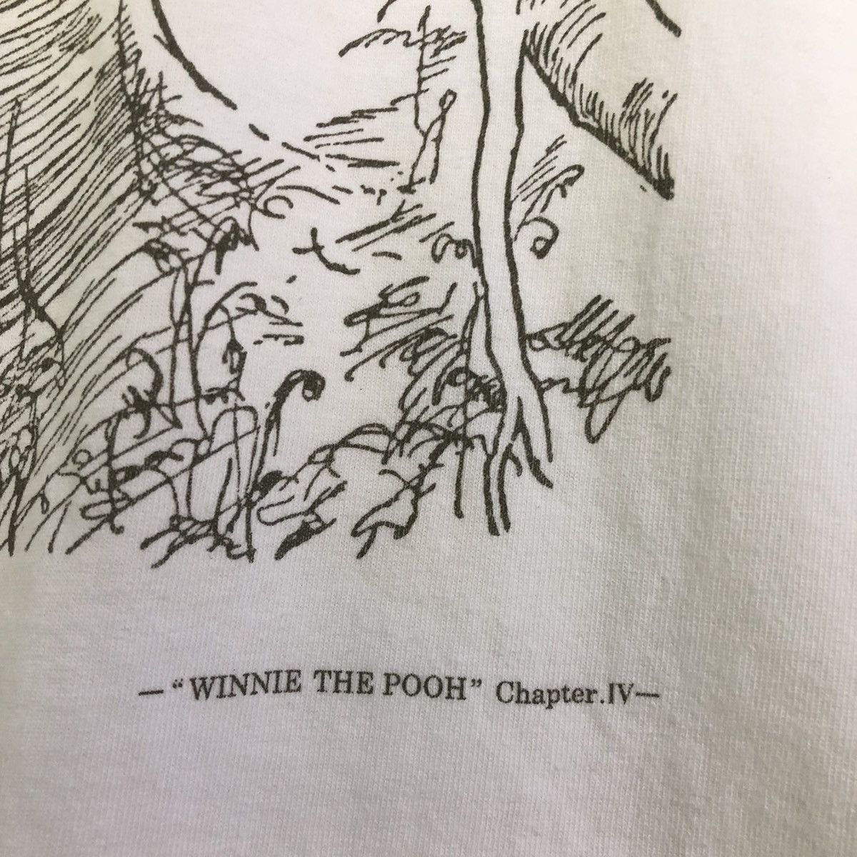 Disney Disney Winnie The Pooh Art Illustration Graphic Tshirt Size US M / EU 48-50 / 2 - 4 Thumbnail