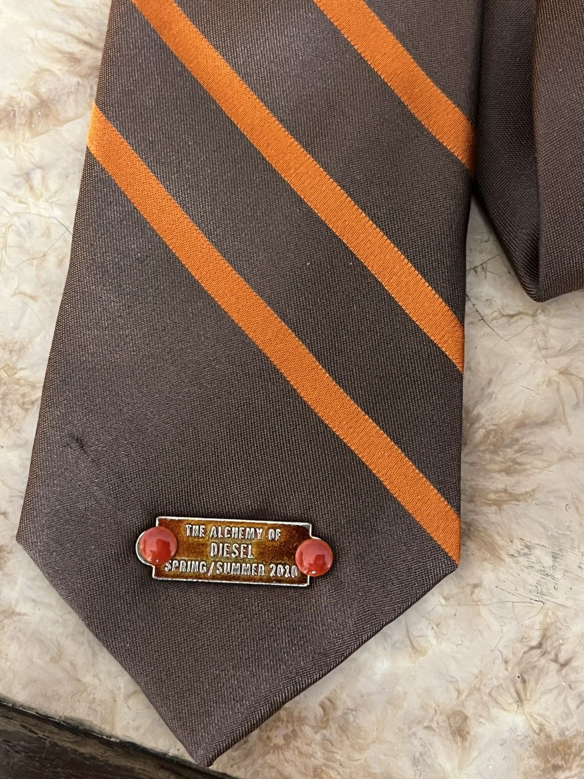 Diesel DIESEL 2010 tie Size ONE SIZE - 1 Thumbnail