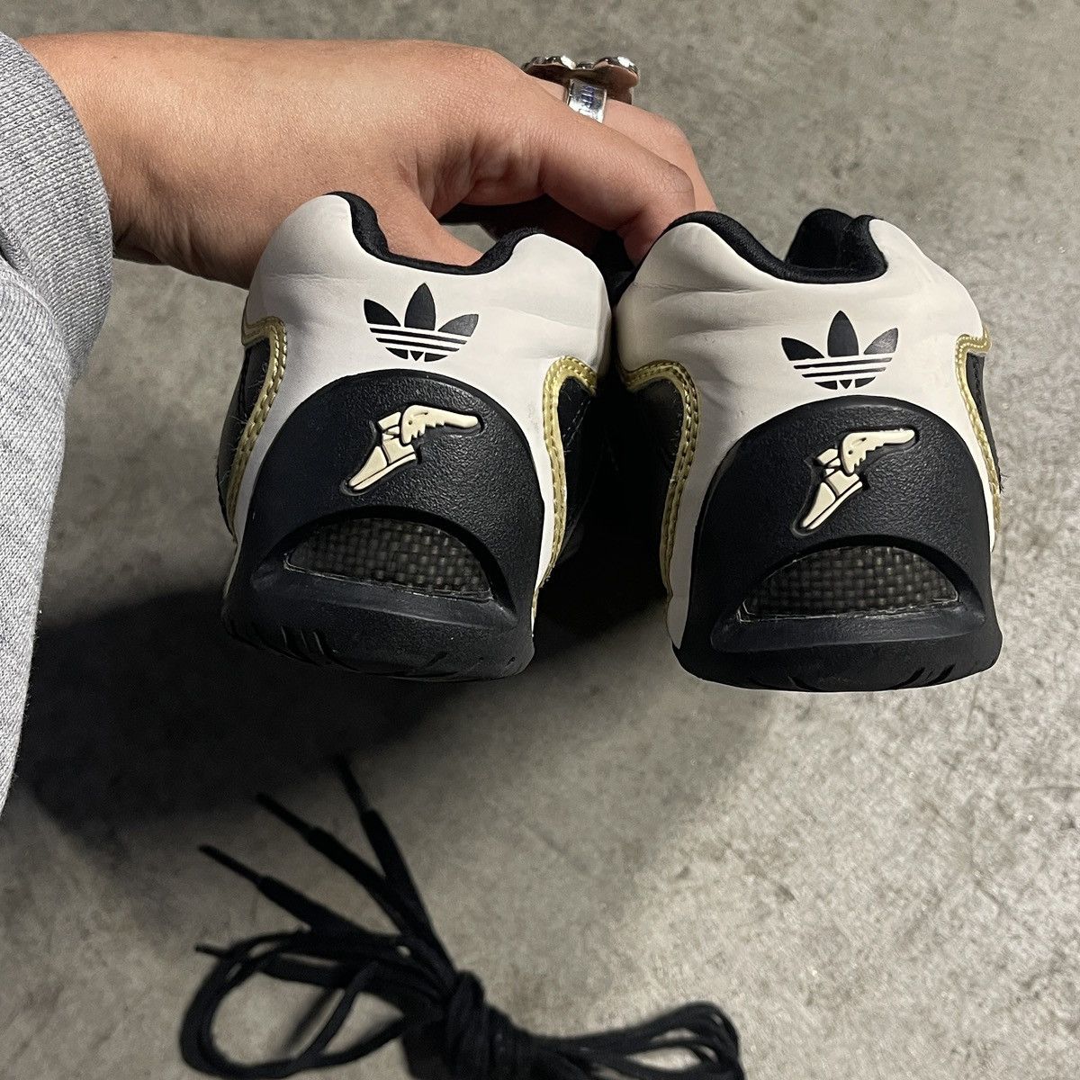 Adidas Adidas Goodyear Racing Sneakers Size US 5 / IT 35 - 5 Thumbnail