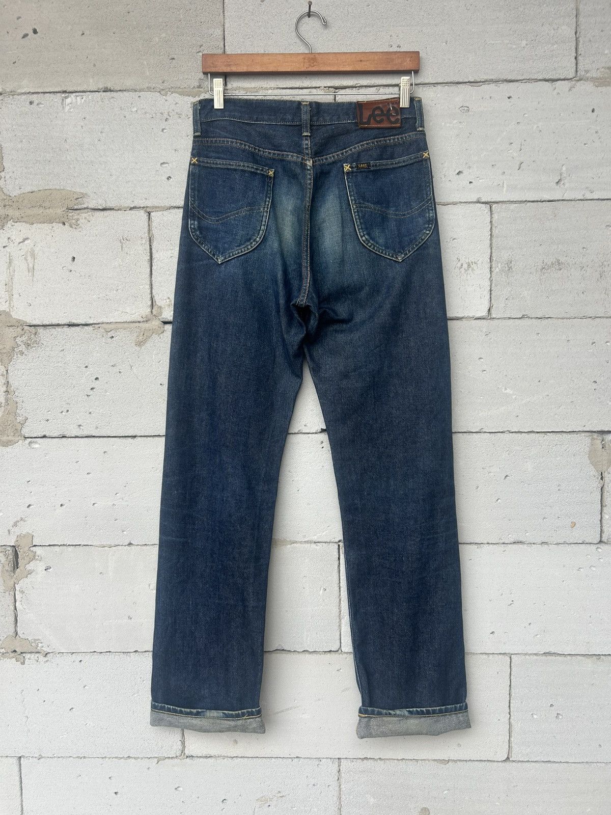 Lee LEE Riders Sanforized Selvedge Jeans Size US 31 - 3 Thumbnail
