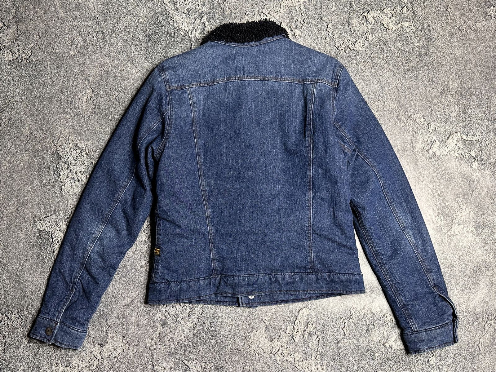 G-Star G-Star RAW 3301 slim sherpa jacket S Size US S / EU 44-46 / 1 - 10 Thumbnail
