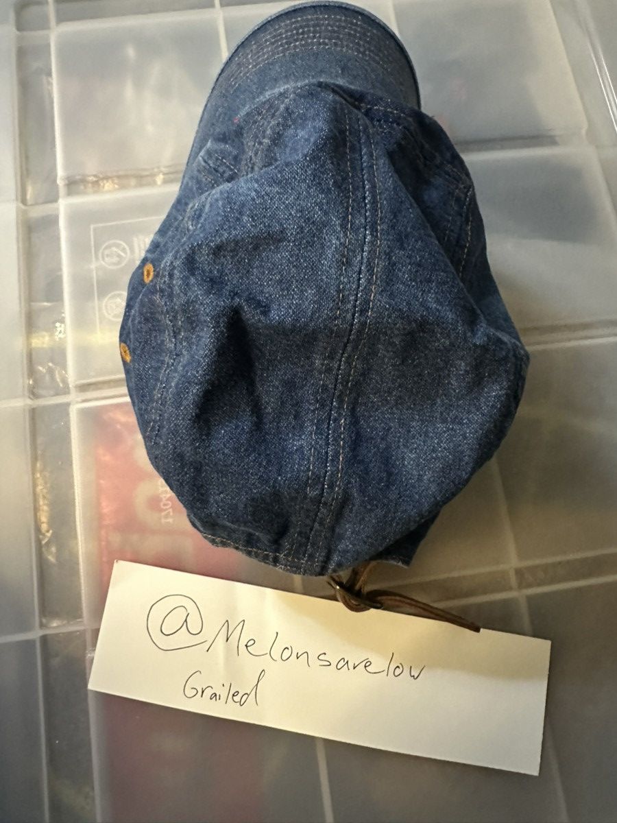 Supreme Supreme Washed Chino Twill Camp Cap - Denim Size ONE SIZE - 4 Thumbnail