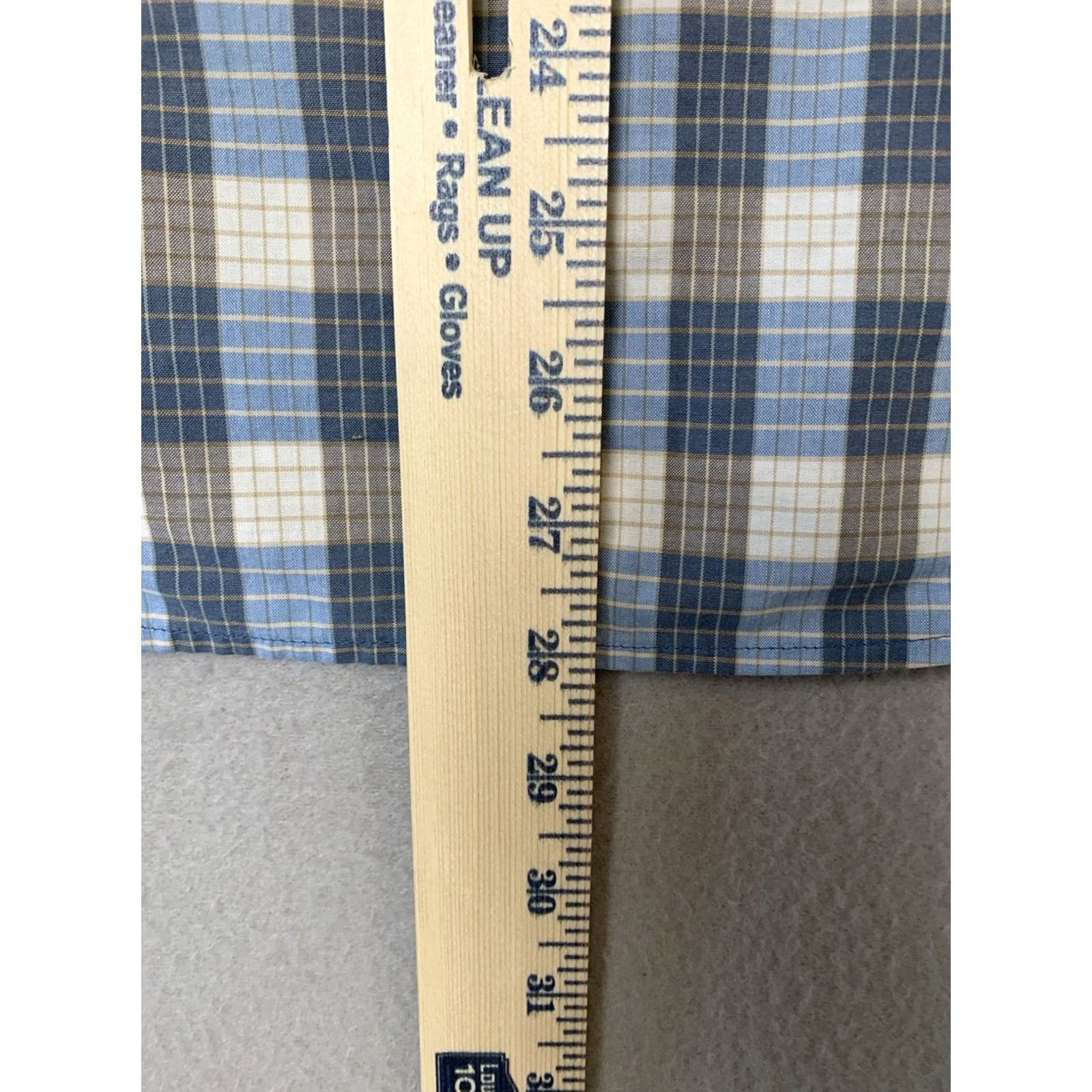 Patagonia Patagonia Mens Shirt Medium Plaid Organic Cotton Outdoor Casual Button-Up Size US M / EU 48-50 / 2 - 8 Thumbnail