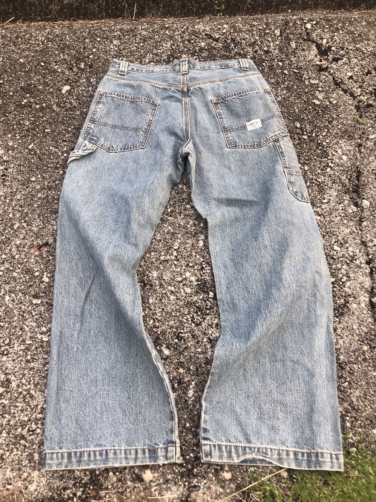 Designer × Levi's × Vintage Levi’s Signature Carpenter baggy jeans Size US 36 / EU 52 - 1 Thumbnail