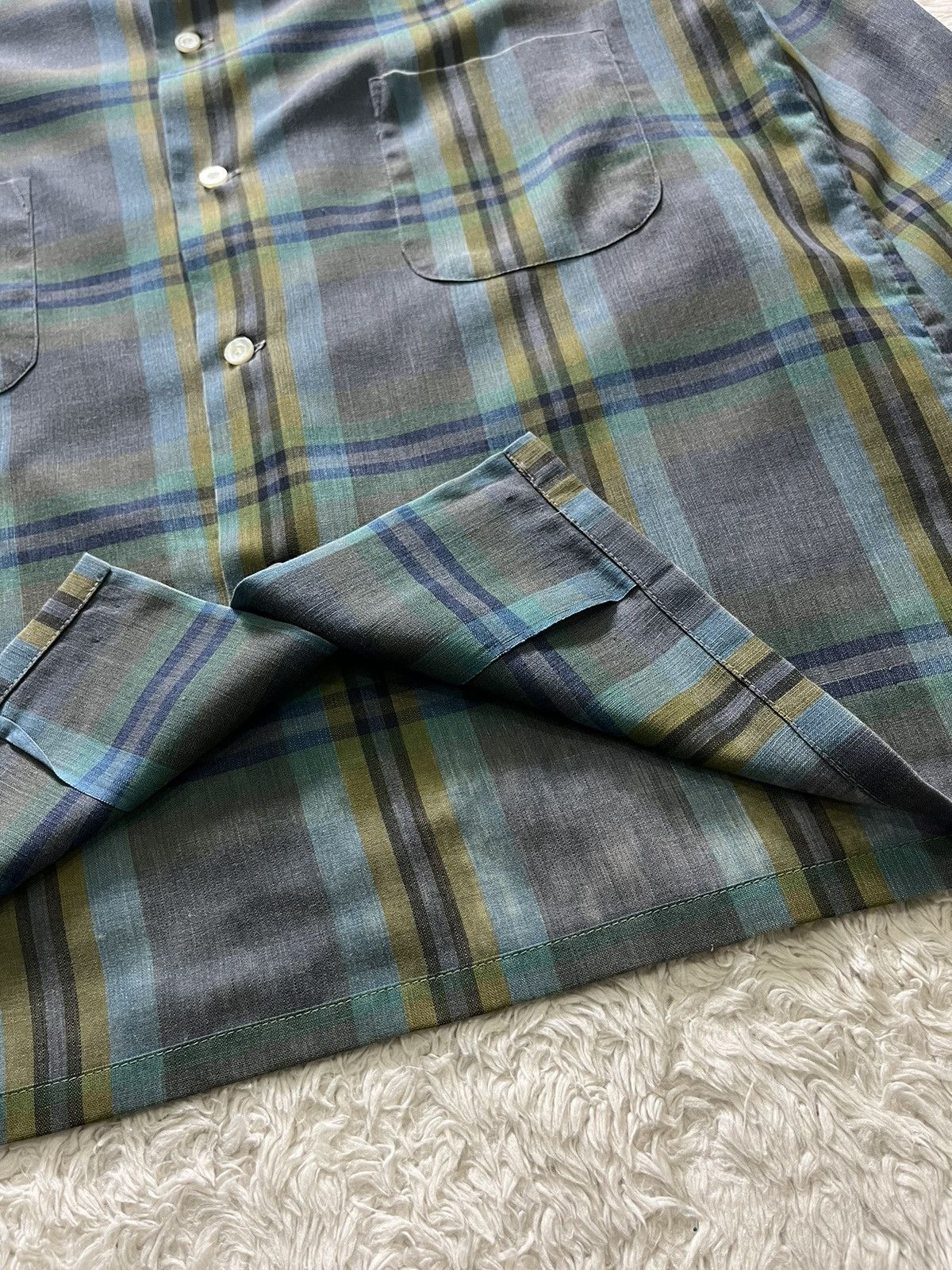 Vintage vintage 60's 70's towncraft by jc penney plaid shirt Size US M / EU 48-50 / 2 - 4 Thumbnail