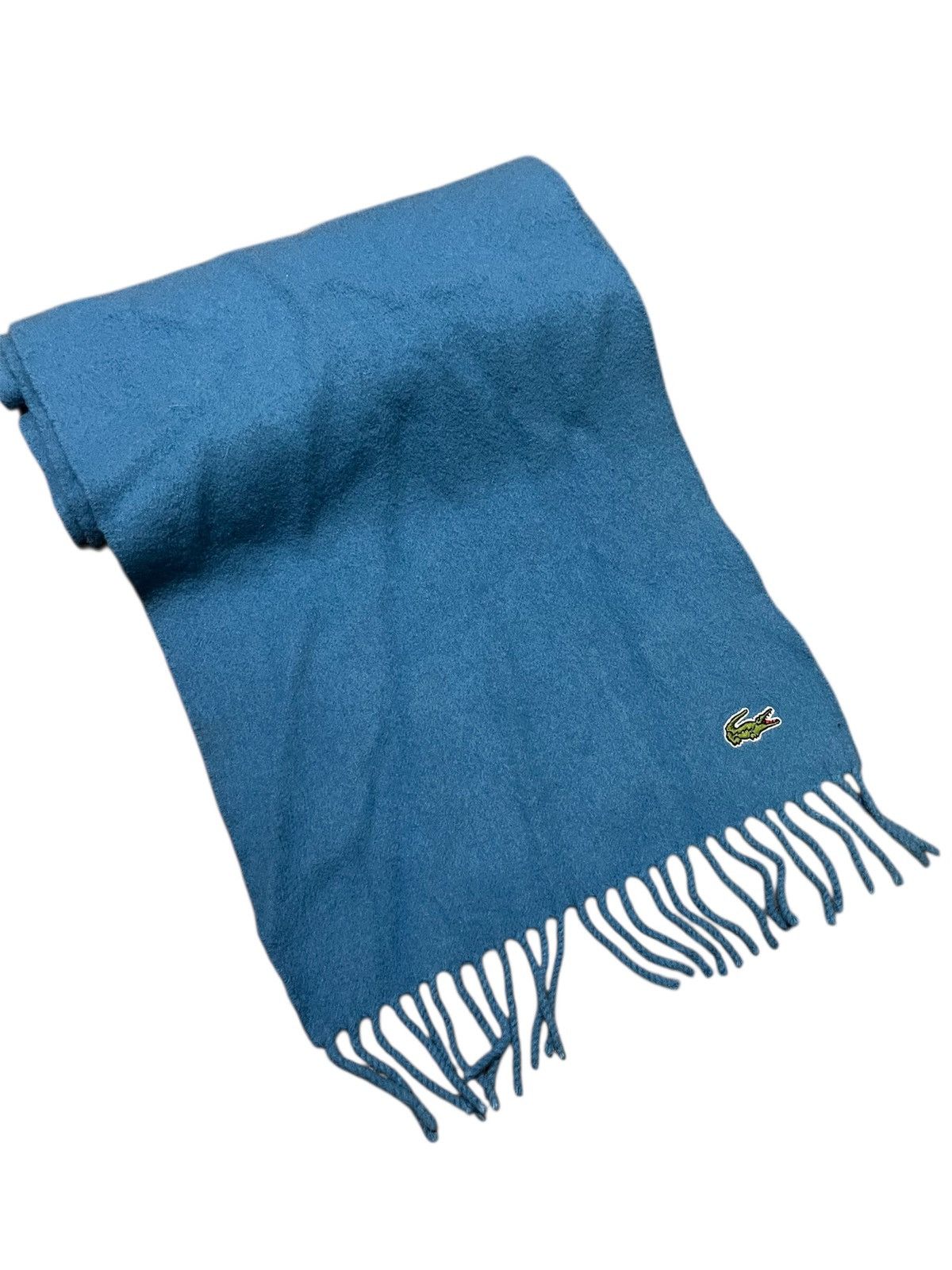 Lacoste Lacoste chemise wool scarf Size ONE SIZE - 1 Thumbnail