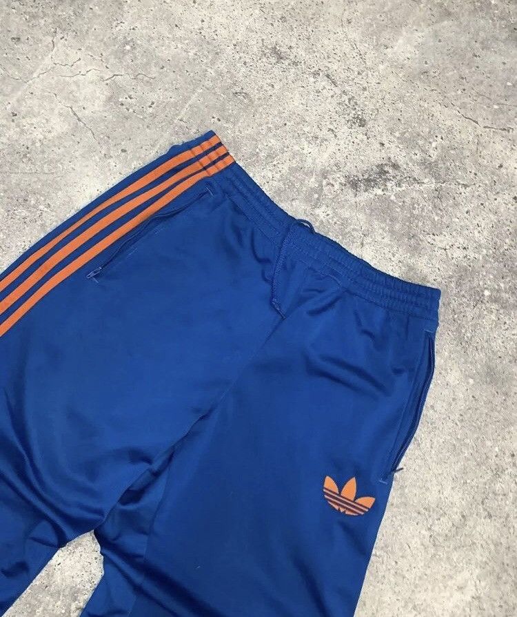 Adidas × Vintage Adidas Vintage Sneaker Pants Y2K SK8 Pants Drill Size US 31 - 3 Thumbnail