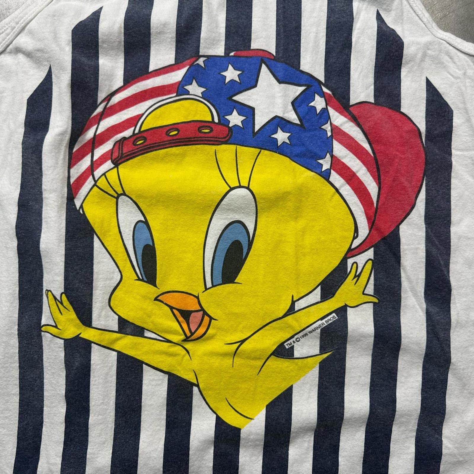 Other Looney Tunes Tweety Bird 1996 Tank Top Size XL / US 12-14 / IT 48-50 - 3 Thumbnail