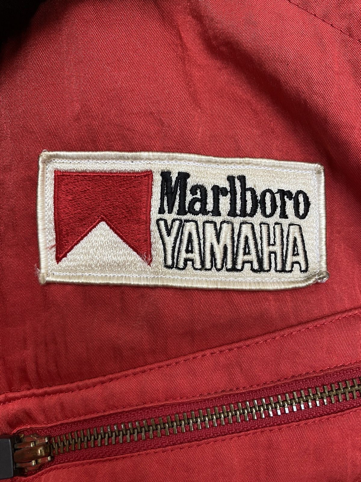 Marlboro Rare Vtg 90s Marlboro Yamaha Riversible Racing Jacket Size US M / EU 48-50 / 2 - 5 Thumbnail