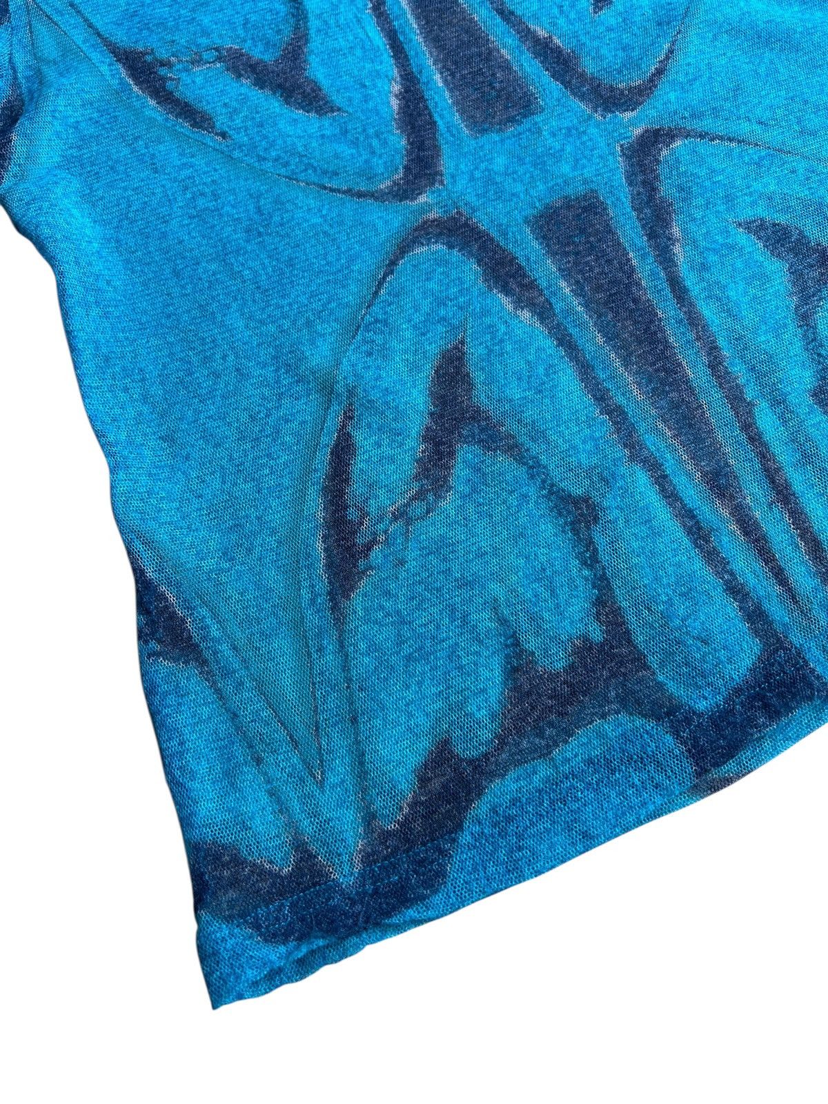 Pleats Please Issey Miyake Pleats Please ‘Tattoo” Mesh Tops Size S / US 4 / IT 40 - 5 Thumbnail
