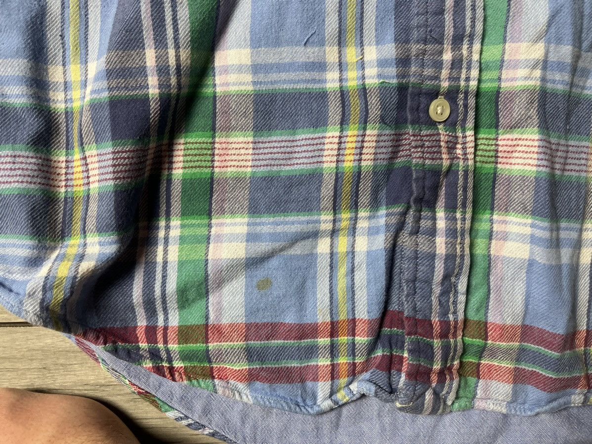 Polo Ralph Lauren Polo Ralph Lauren shirt plaid size Medium slim fit Size US M / EU 48-50 / 2 - 5 Thumbnail