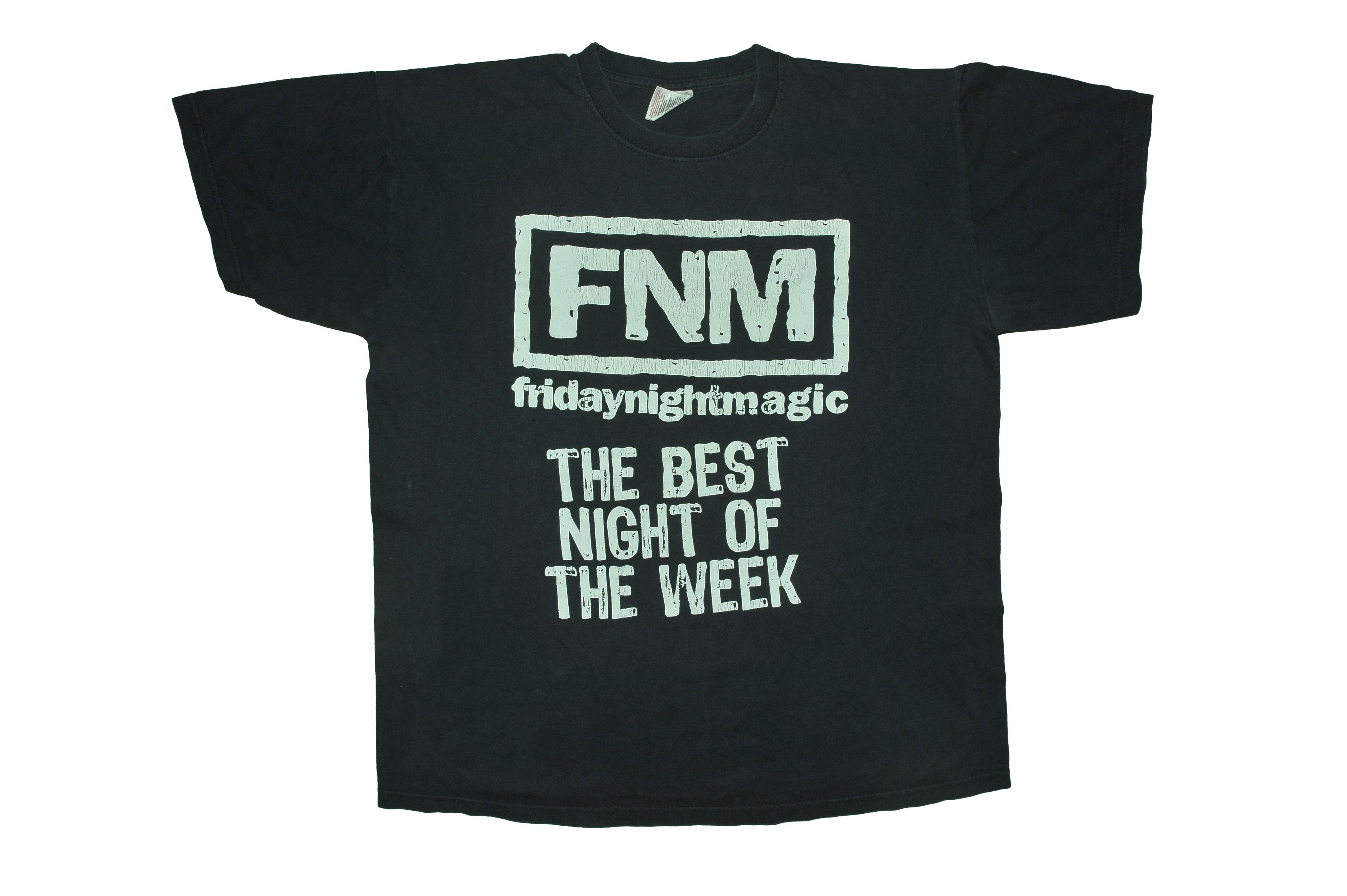 Fruit Of The Loom Vintage Magic The Gathering Fridaynightmagic T-shirt Size US M / EU 48-50 / 2 - 1 Thumbnail