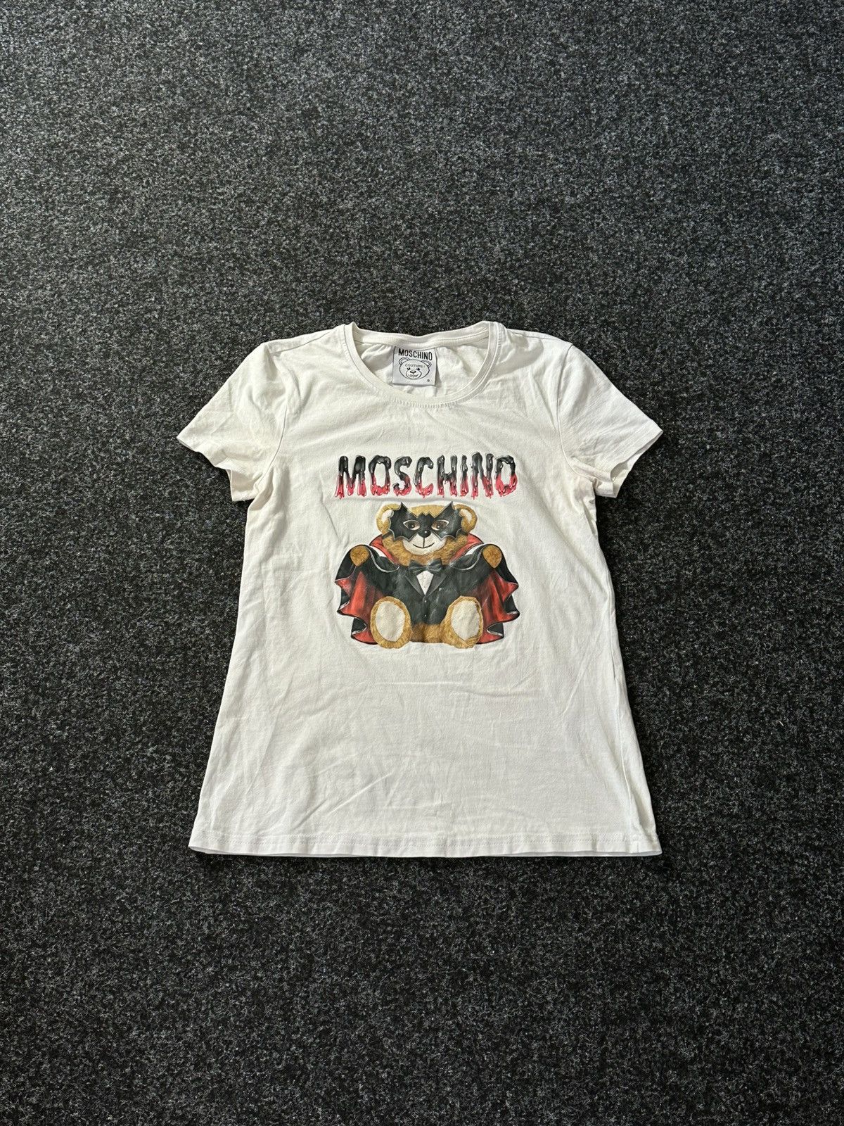 Moschino VINTAGE 🚨 Moschino Cheap And Chic RARE 90s t-shirt Size S / US 4 / IT 40 - 1 Thumbnail