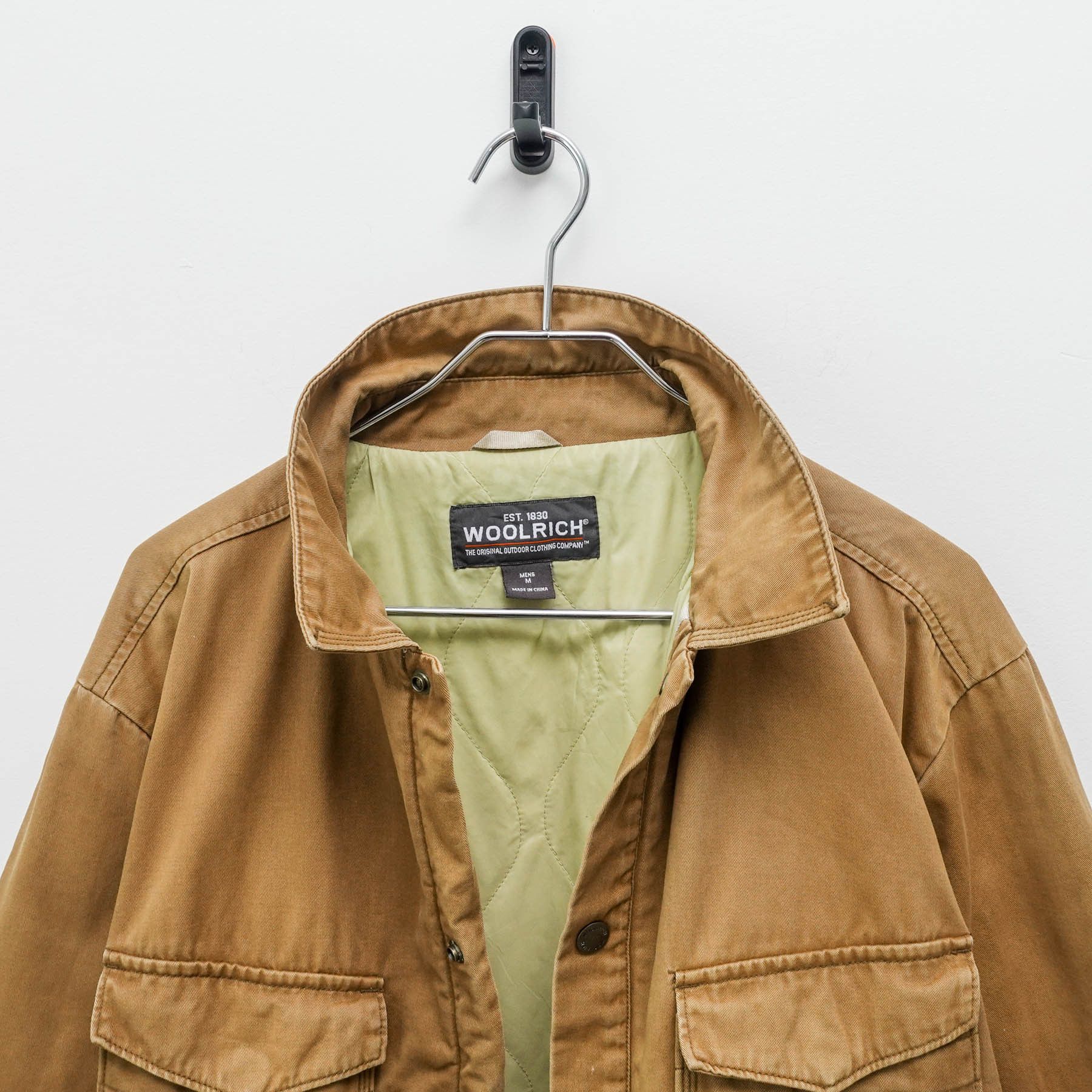 Woolrich Woolen Mills Y2K Woolrich Cotton Canvas Insulated Workwear Shirt Jacket Size US M / EU 48-50 / 2 - 5 Thumbnail
