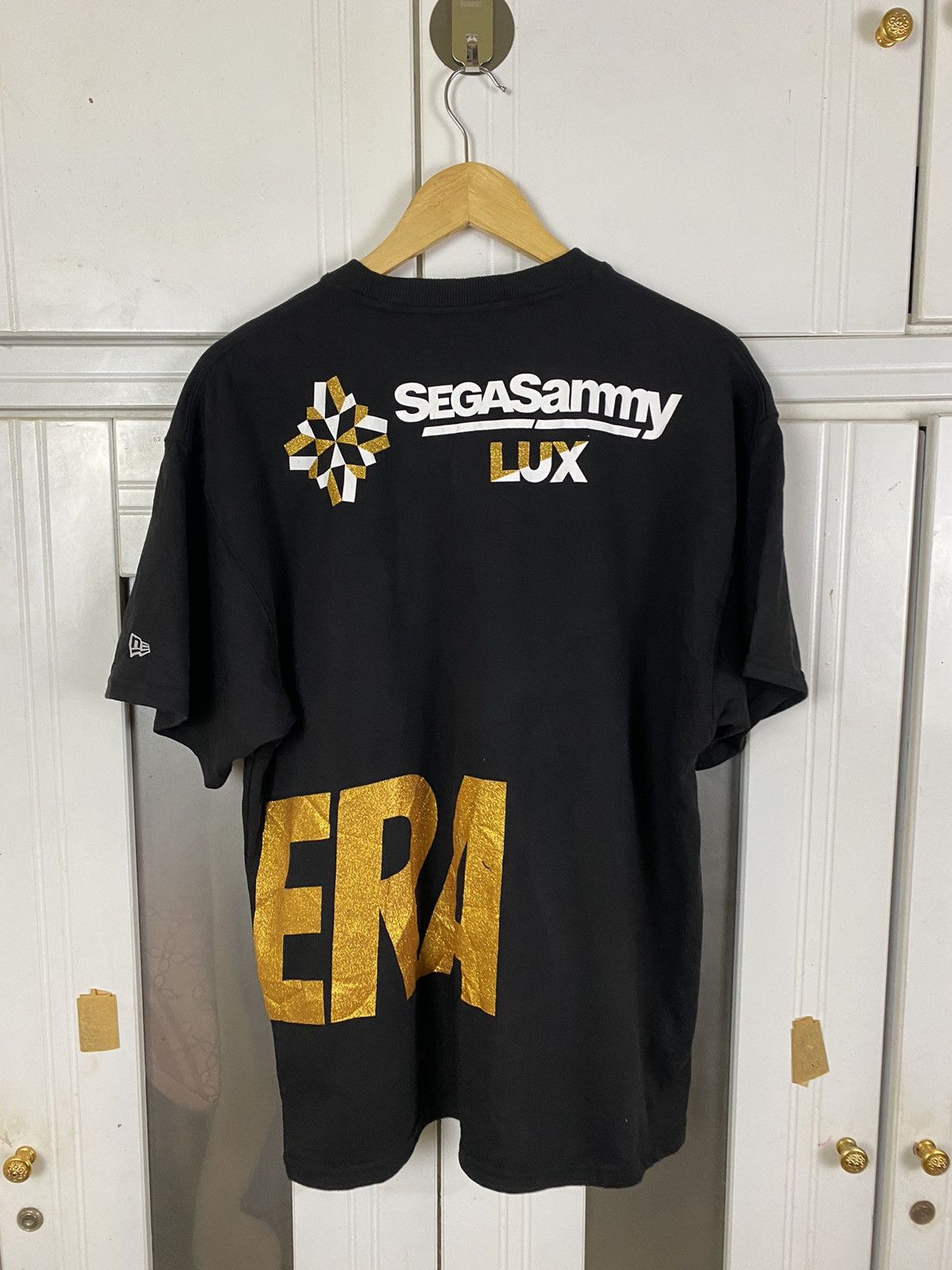 New Era New Era SegaSammy Tee Black Size US L / EU 52-54 / 3 - 2 Thumbnail