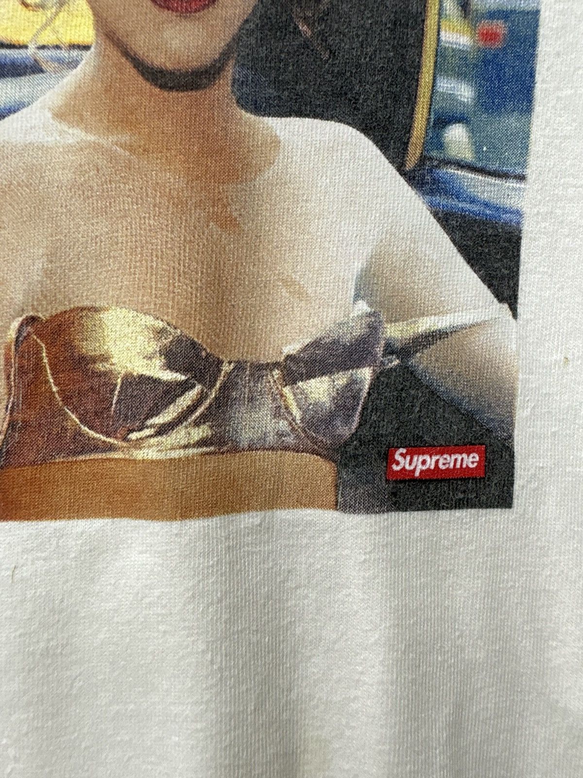 Supreme Rare SS2018 Supreme Nan Goldin Misty & Jimmy Paulette Tees Size US M / EU 48-50 / 2 - 2 Thumbnail