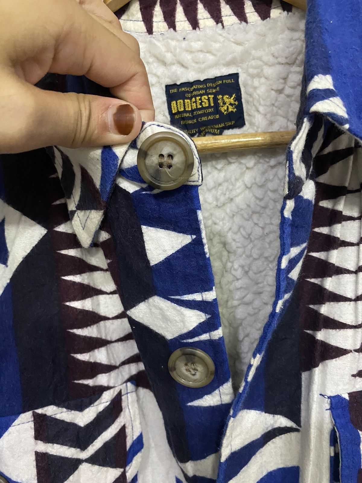 Japanese Brand × Native × Vintage Dodgest Native Jacket Size US M / EU 48-50 / 2 - 11 Thumbnail