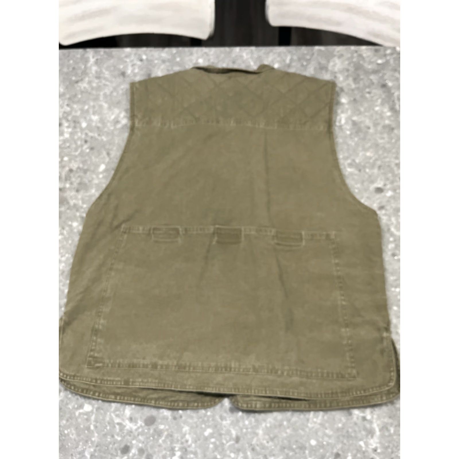 Vintage VINTAGE Trail Designs Vest Men M Beige Canvas Outdoor Hiking Pockets Military Jacket 90s Utility Fishing Tech Sport Size US M / EU 48-50 / 2 - 5 Thumbnail