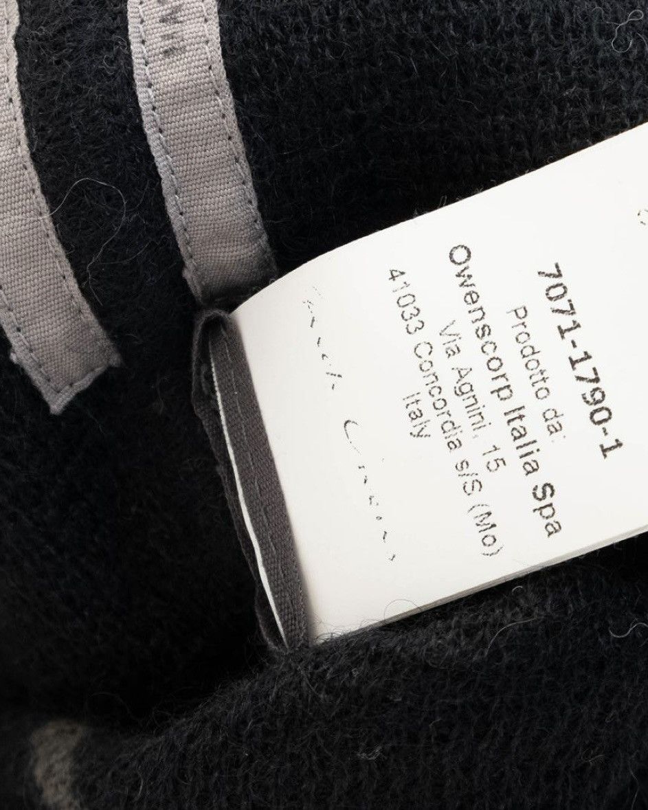 Japanese Brand × Rick Owens Rick Owens wool hat Size ONE SIZE - 3 Thumbnail