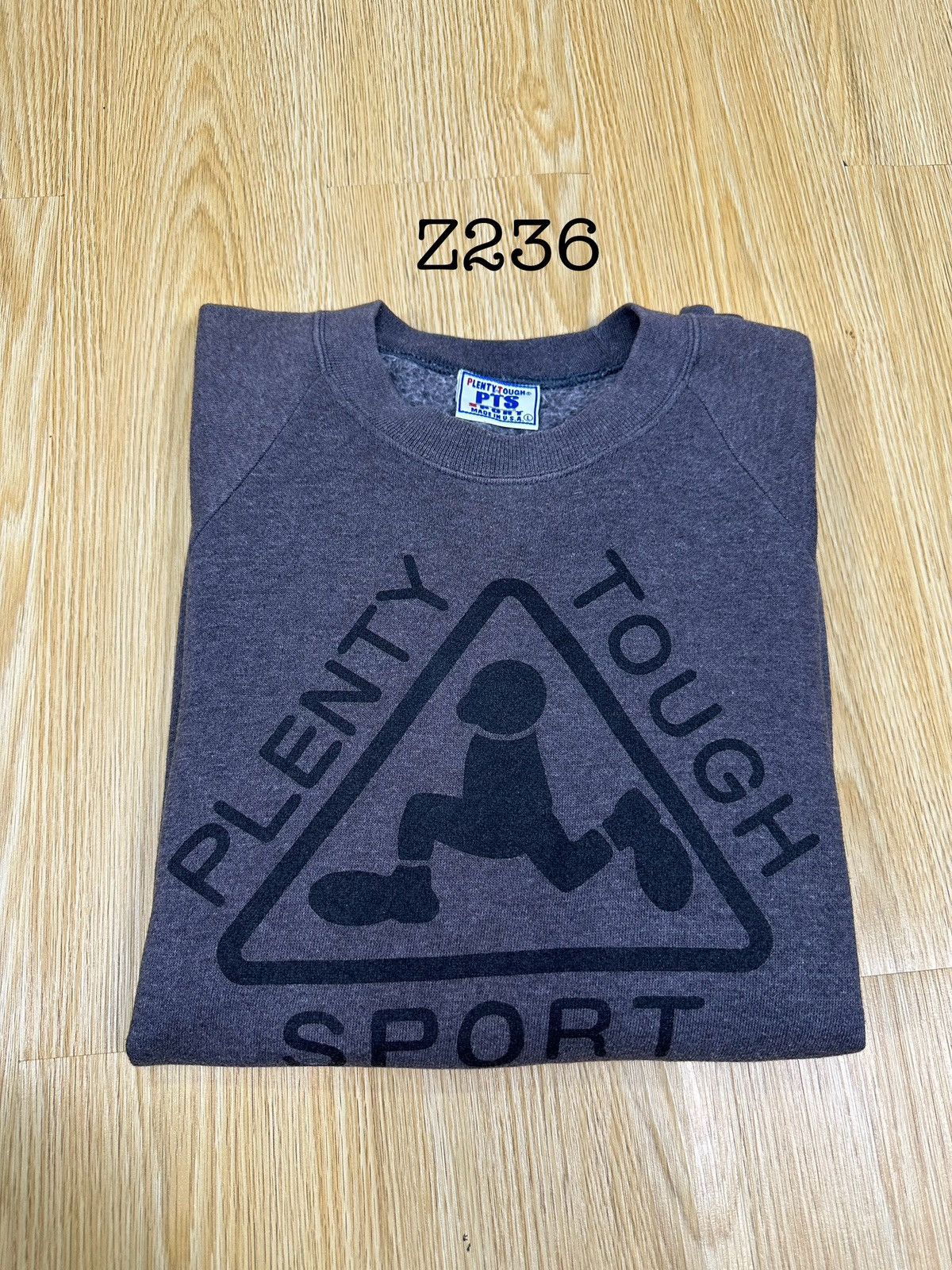 Issey Miyake 90s Plenty Tough Sport Usa Vintage Crewneck Z236 Size US L / EU 52-54 / 3 - 10 Thumbnail