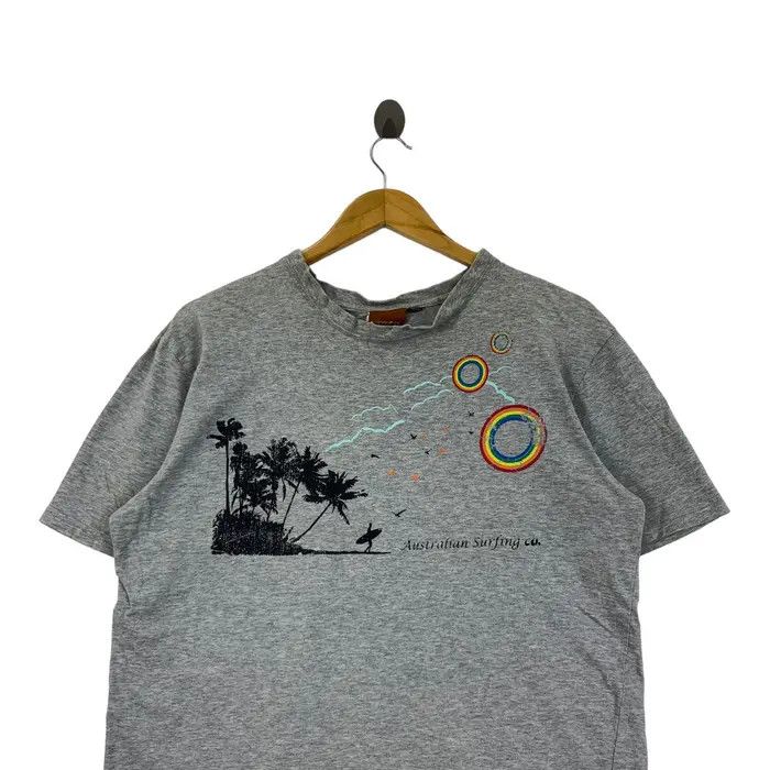 Vintage Vintage AUSTRALIAN WAY SURFING Art Tee Shirt Top Size US M / EU 48-50 / 2 - 2 Thumbnail