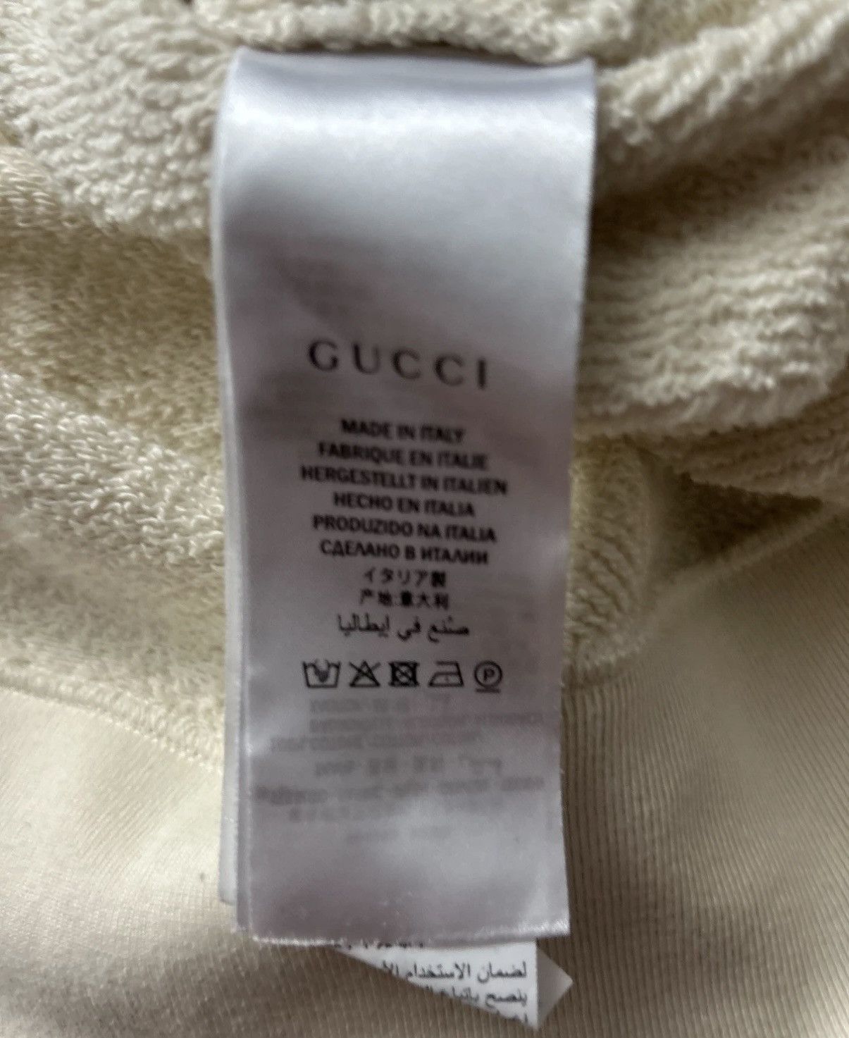 Gucci Gucci Classis Hoodie Size US XXL / EU 58 / 5 - 4 Thumbnail