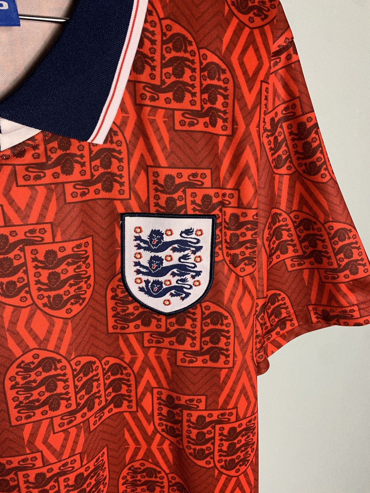 Vintage Umbro England David Beckham #7 Size US M / EU 48-50 / 2 - 5 Thumbnail