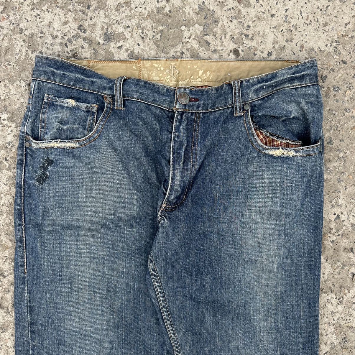 Japanese Brand VTG Japanese Style Denim Jeans W36xL34 Pants Crazy Fit C1 Size US 36 / EU 52 - 6 Thumbnail