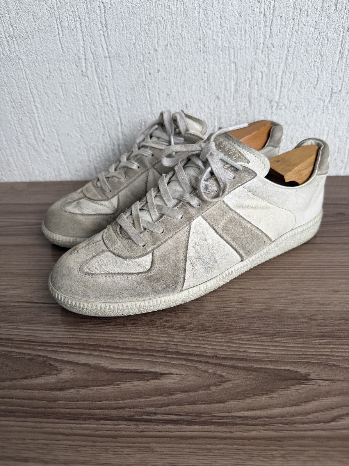 Maison Margiela Gats replica Trainers Size US 9 / EU 42 - 2 Thumbnail