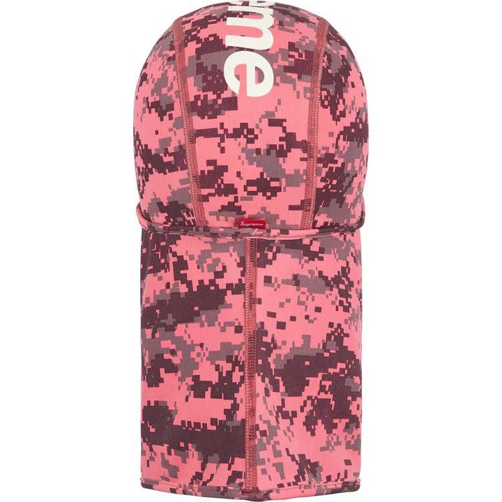 Supreme Supreme Digi Camo Balaclava Heat Reactive Brown Pink Size ONE SIZE - 5 Thumbnail