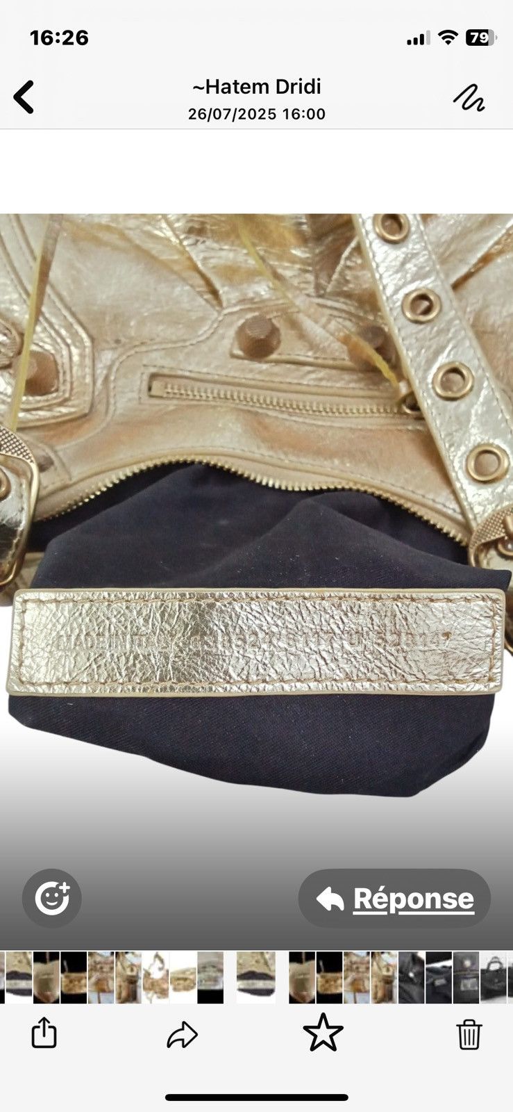 Balenciaga Balenciaga cagole Size ONE SIZE - 4 Thumbnail