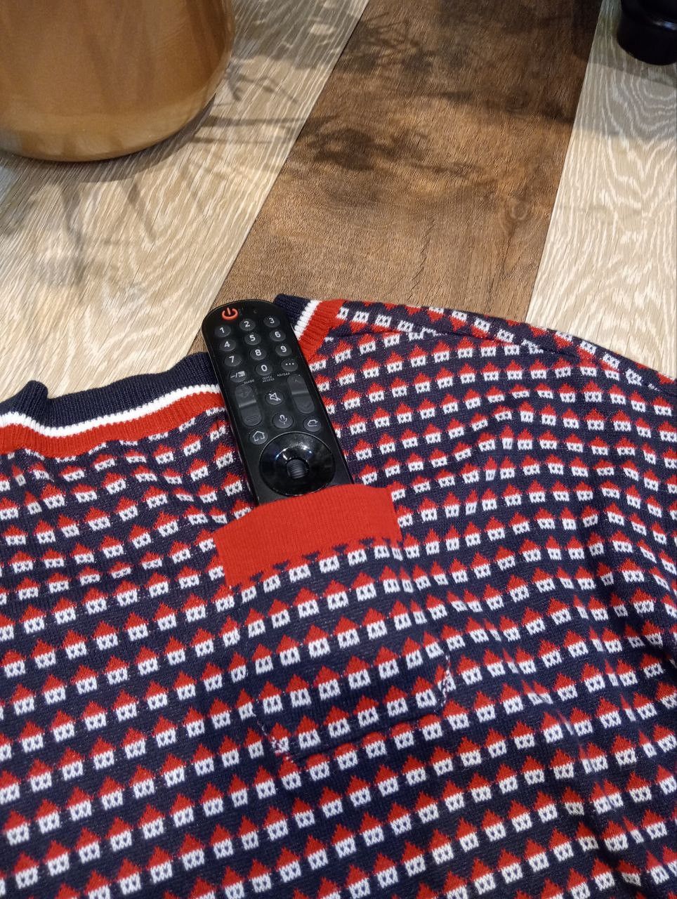 mercibeaucoup ISSEY MIYAKE MERCIBEAUCOUP SAMPLE RARE VINTAGE KNIT SWEATER Size US M / EU 48-50 / 2 - 11 Thumbnail