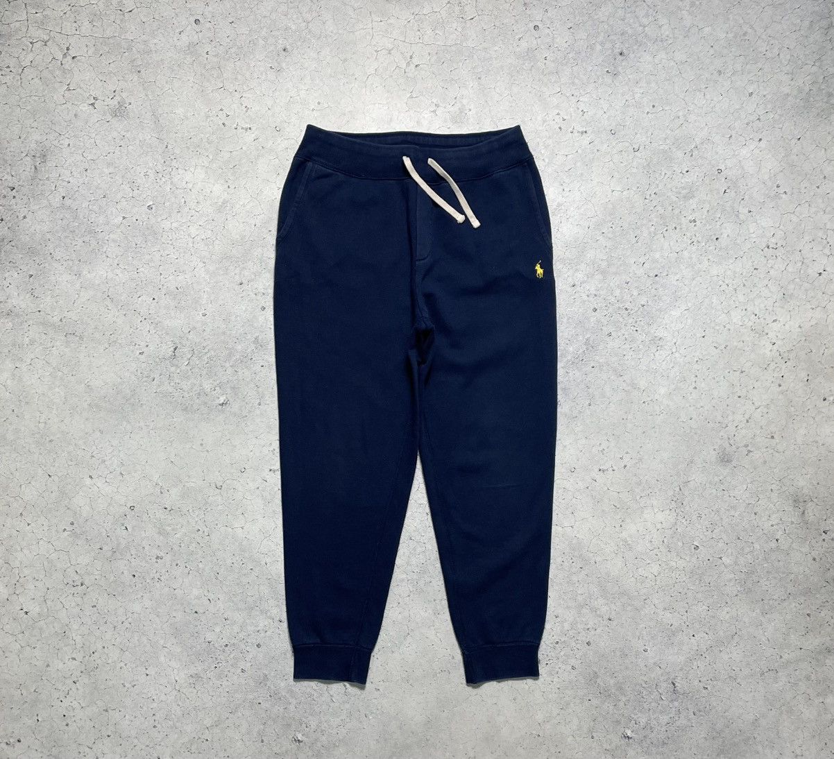 Polo Ralph Lauren × Ralph Lauren Polo Ralph Lauren Vintage Cotton Pants Navy Hype Y2K Size M Size US 32 / EU 48 - 1 Thumbnail