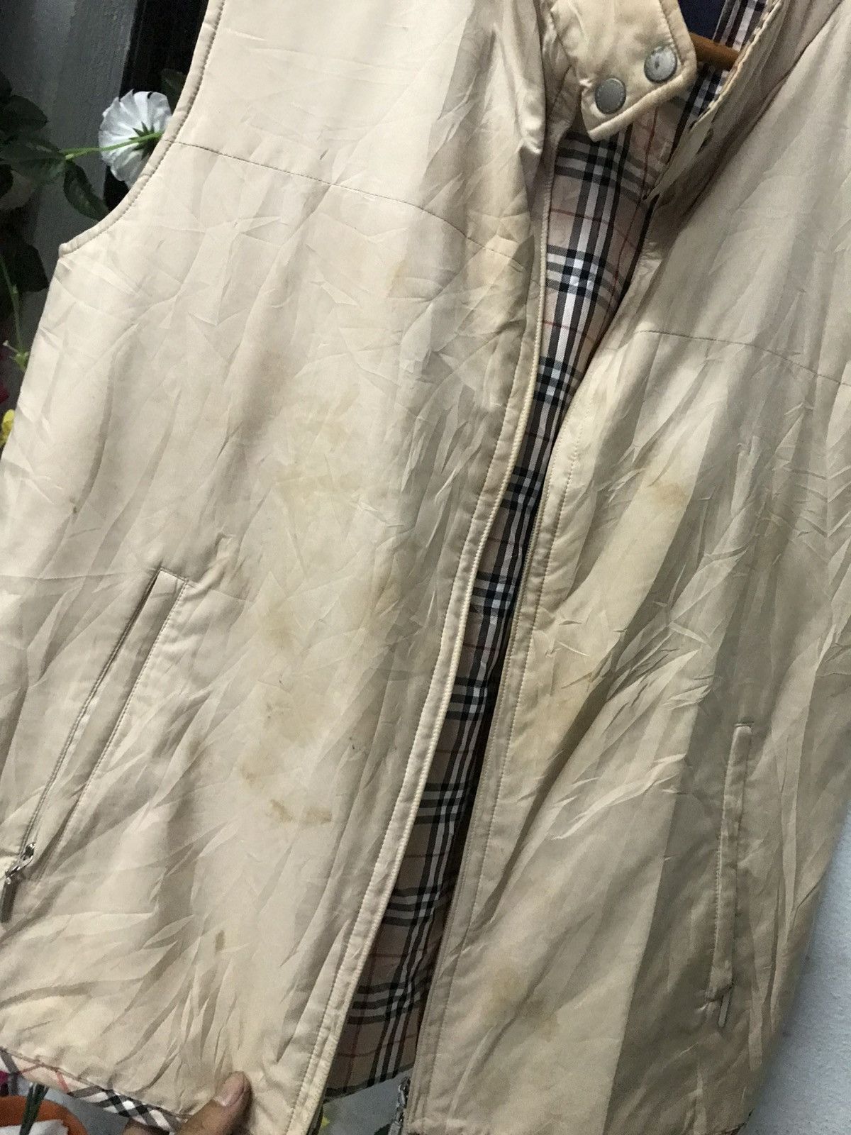 Burberry × Vintage Vintage Burberry Vest Size US M / EU 48-50 / 2 - 3 Thumbnail