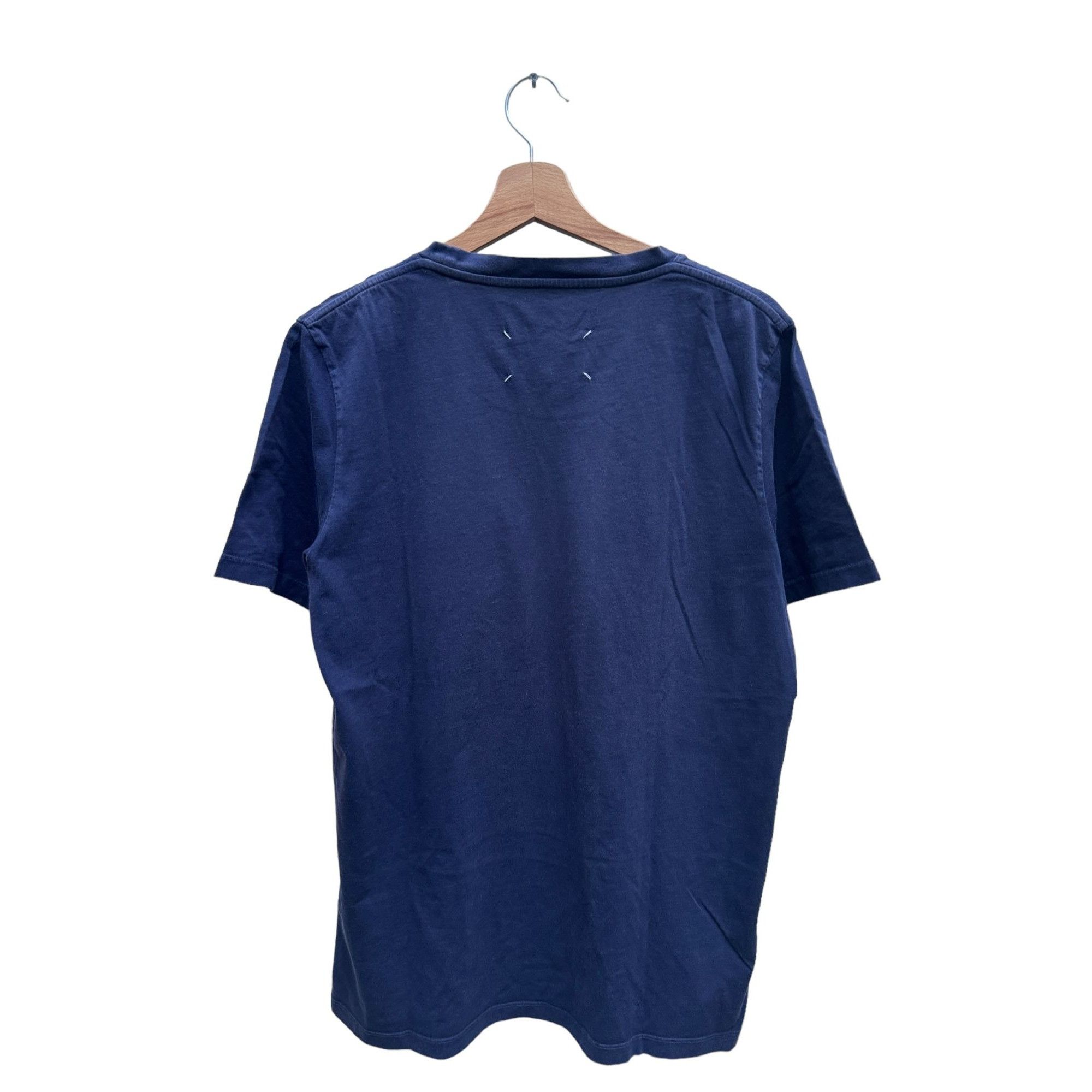 Maison Margiela Navy Stereotype T-shirt Size US M / EU 48-50 / 2 - 3 Thumbnail