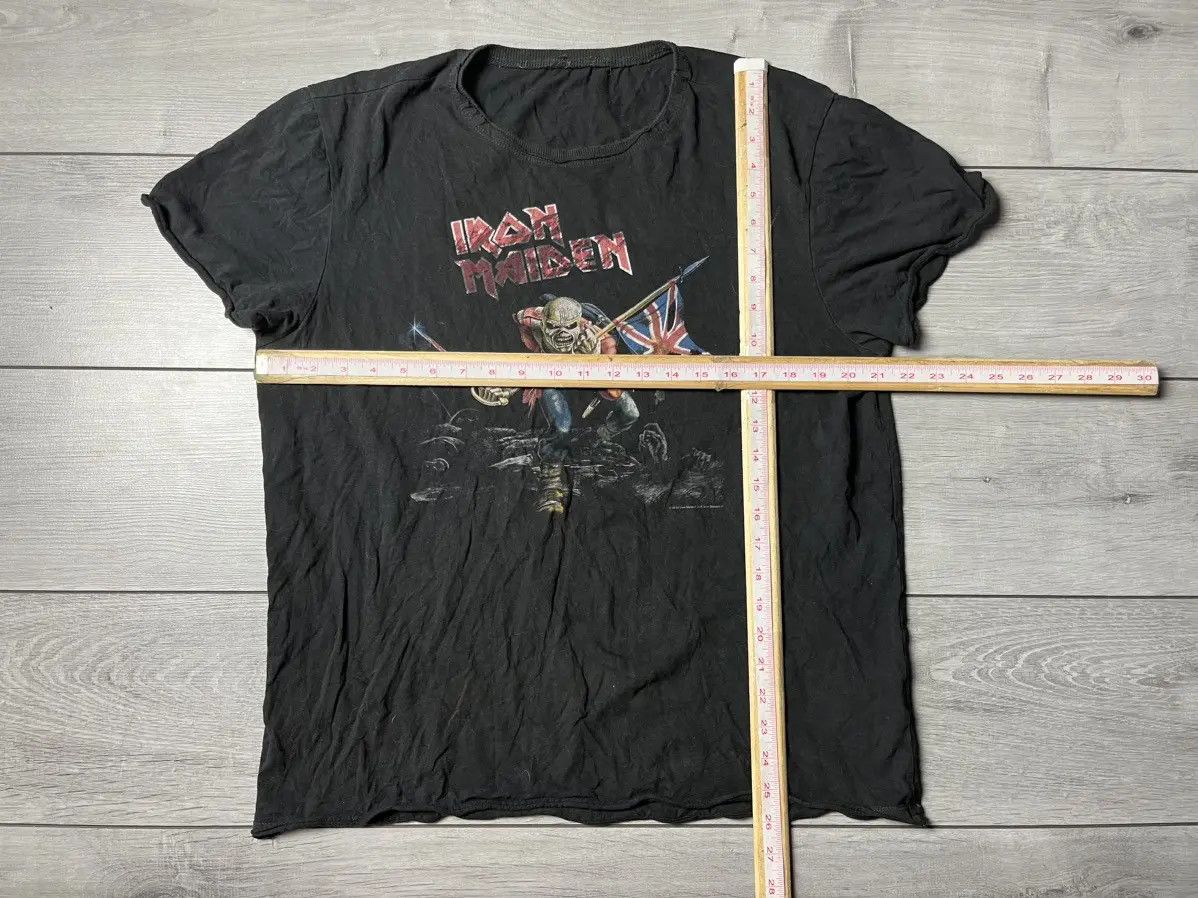 Iron Maiden Iron maiden t-shirt rock tee size Large Size US L / EU 52-54 / 3 - 5 Thumbnail