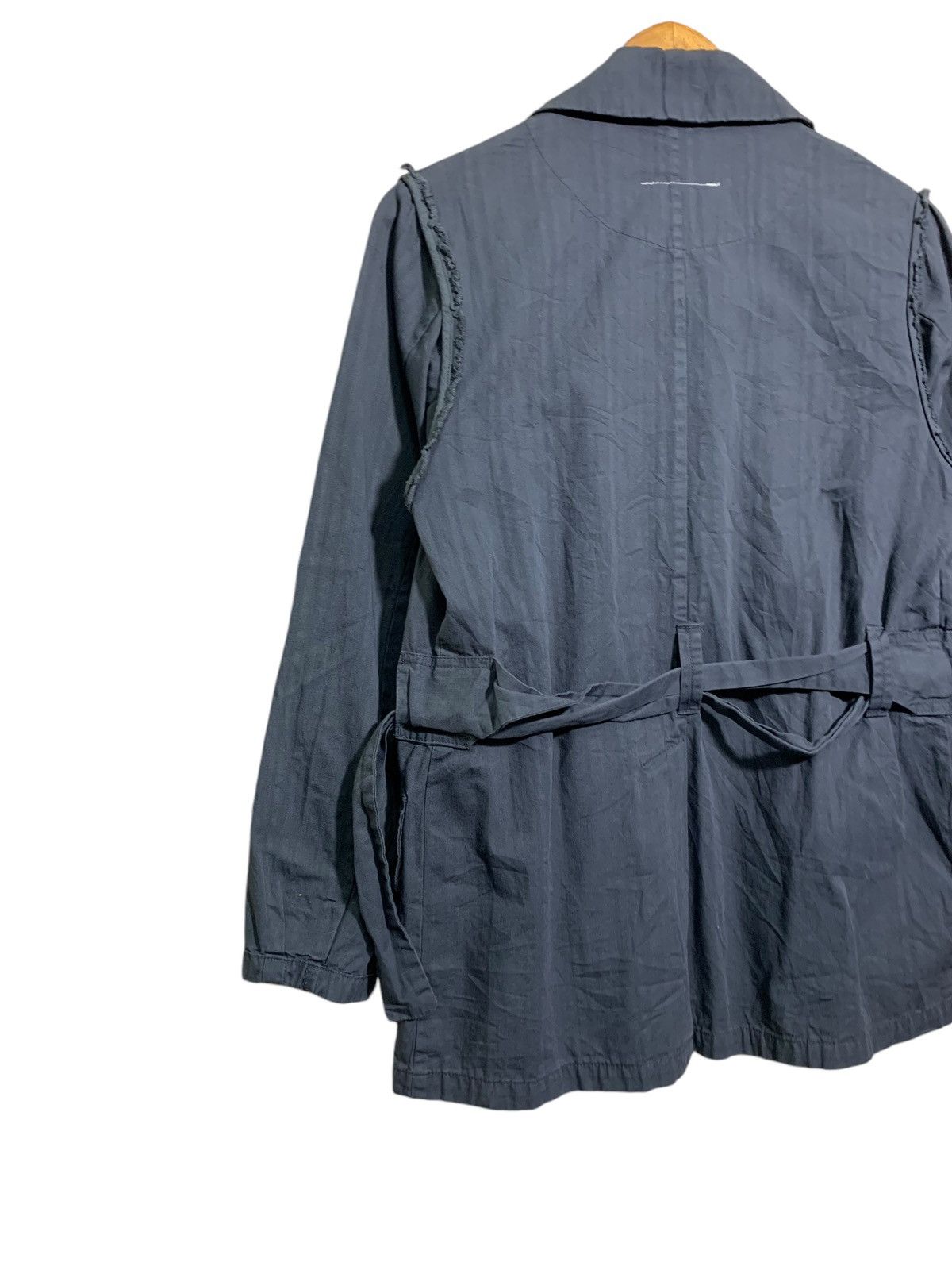Maison Margiela 🔥MM6 TRENCH JACKETS STANDARD FIT Size M / US 6-8 / IT 42-44 - 6 Thumbnail