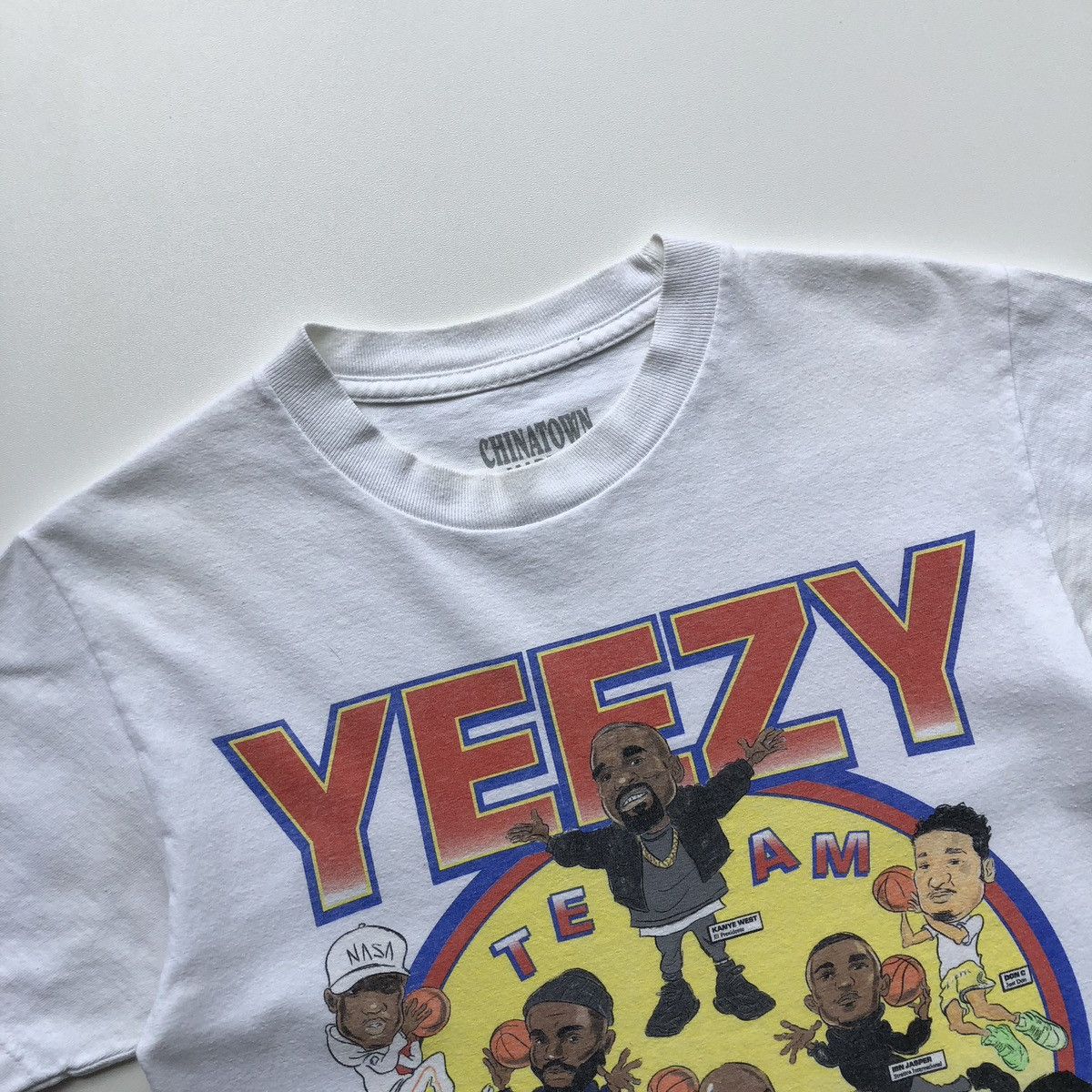 Other Chinatown Yeezy Alumni Stars Printed T-Shirt Made in USA Size US S / EU 44-46 / 1 - 2 Thumbnail