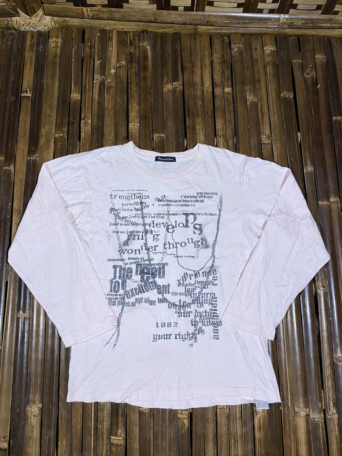Hysteric Glamour BEAMONT CAN IFSIXWASNINE STYLE LONG SLEEVE Size US M / EU 48-50 / 2 - 1 Thumbnail