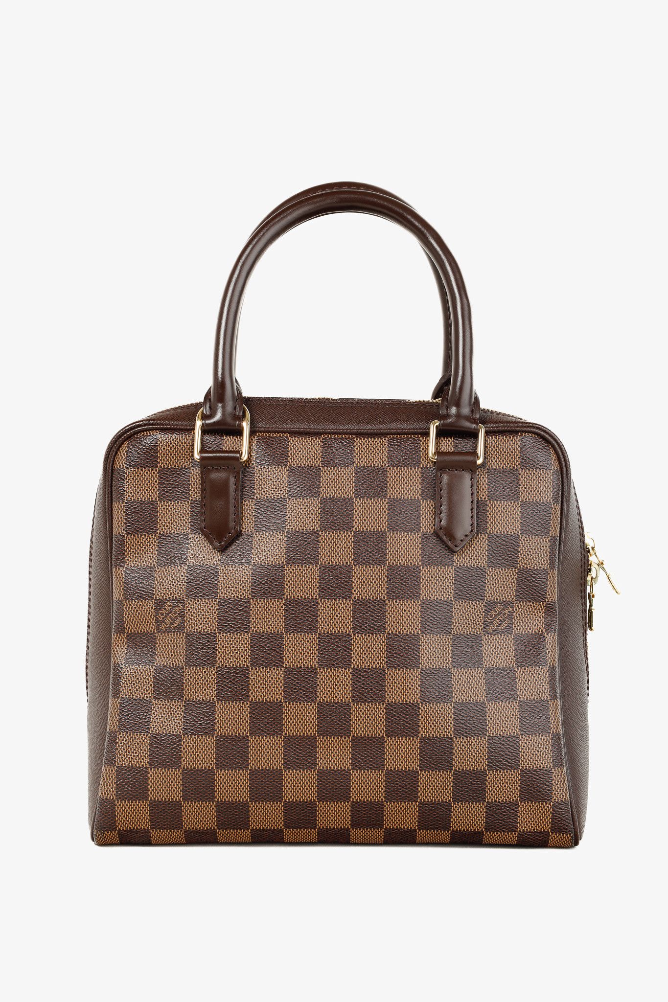 Louis Vuitton Louis Vuitton Brera Damier Ebene Top-Handle Bag Size ONE SIZE - 1 Thumbnail