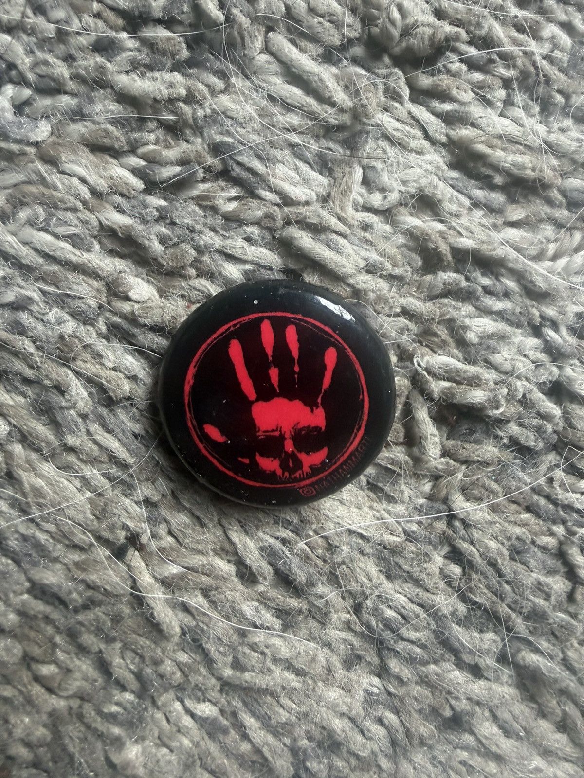 Hypebeast Nathan Marti Hollow Earth Tattoo Pin Size ONE SIZE - 1 Thumbnail