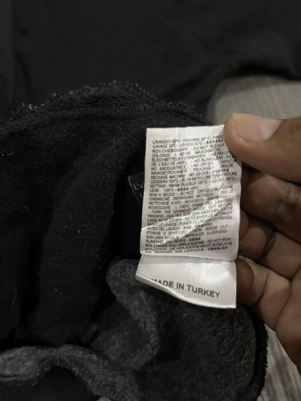 HYDROGEN HYDROGEN ZIPPER HOODIE Size US L / EU 52-54 / 3 - 15 Thumbnail