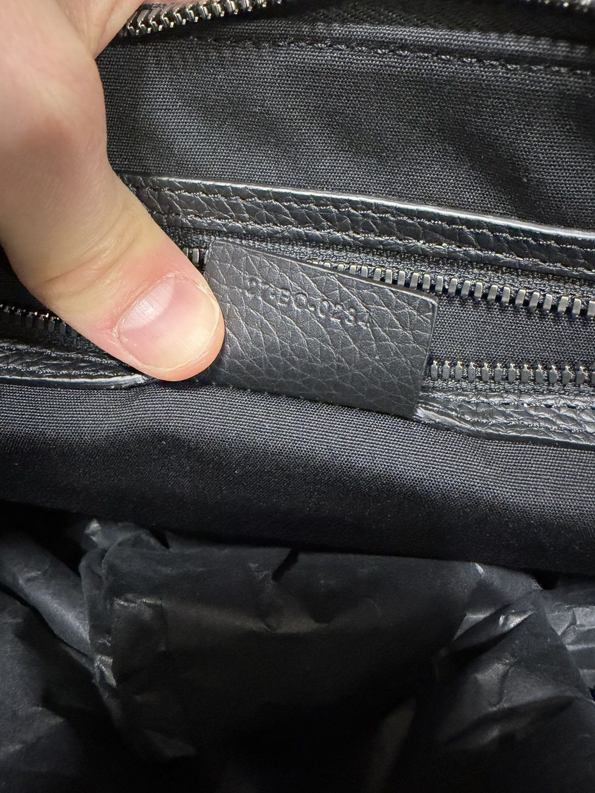 Dior Dior Gravity Leather Duffle Bag NEW 4500$ Size ONE SIZE - 12 Thumbnail