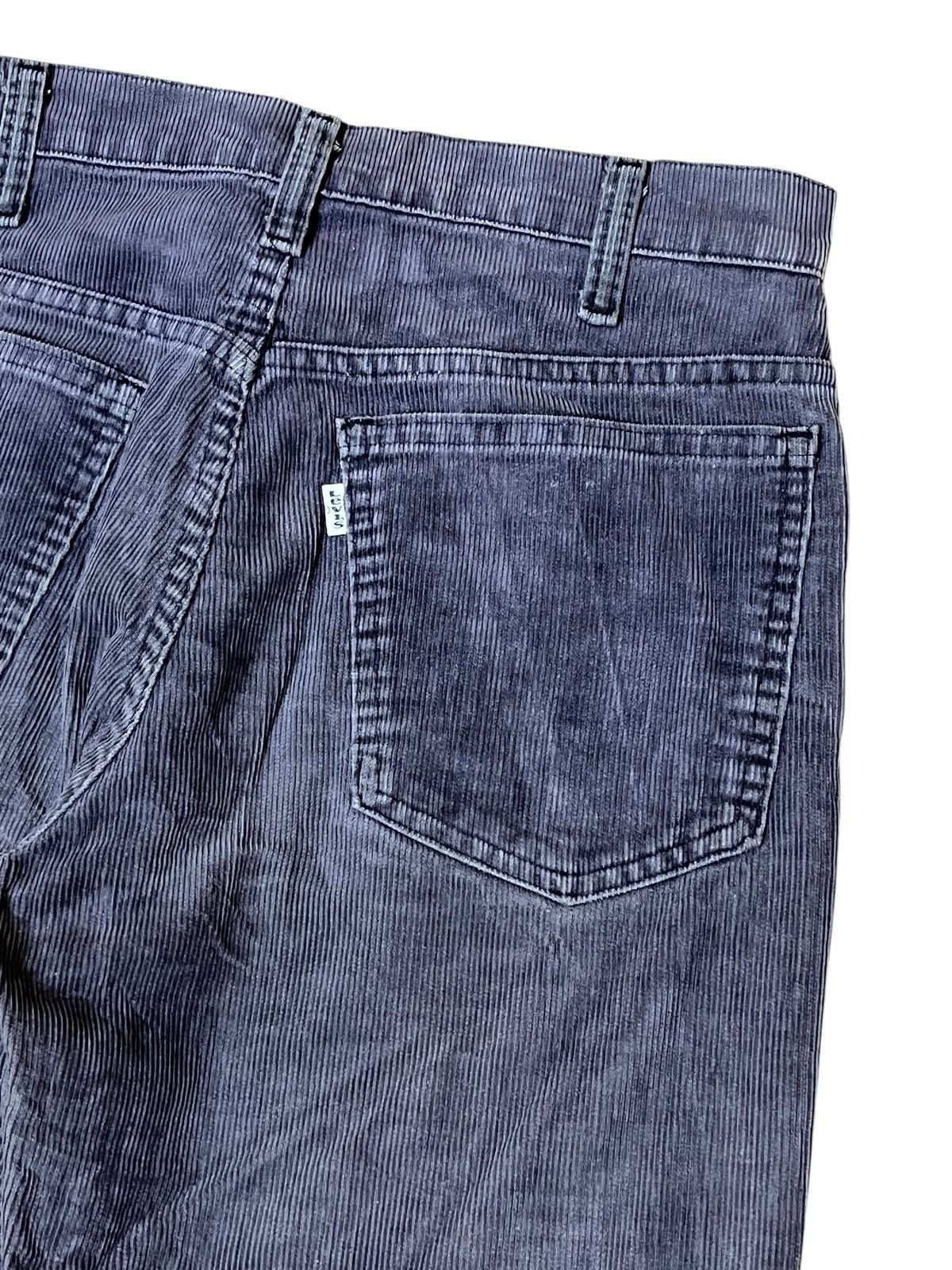 Levi's ICONIC🔥VINTAGE 70s/80s LEVI’S STRAUSS GREY CORDUROY PANTS Size US 30 / EU 46 - 6 Thumbnail