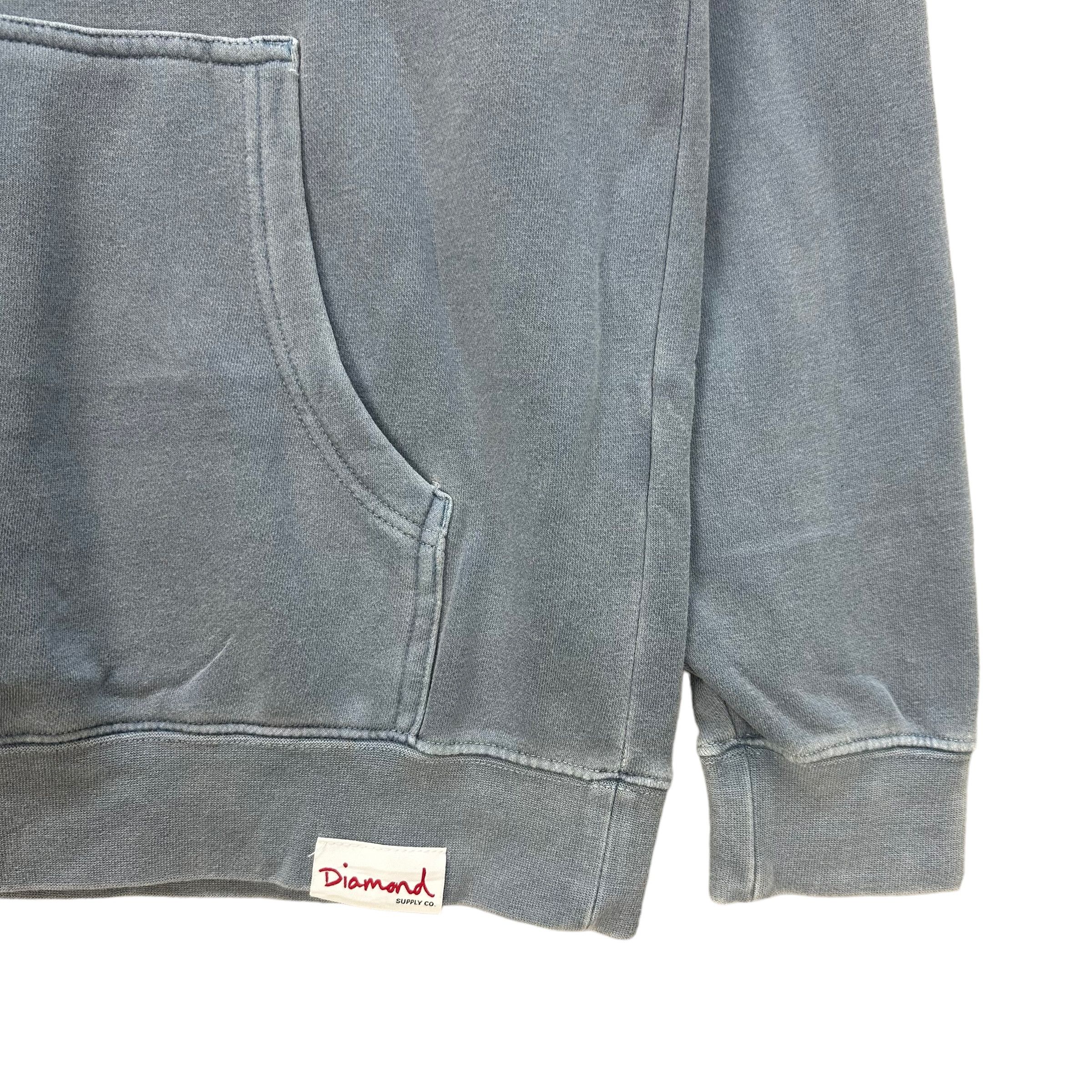 Diamond Supply Co. DIAMOND SUPPLY COMPANY EMBROIDEREY LOGO HOODIES #8713-022 Size US M / EU 48-50 / 2 - 6 Thumbnail